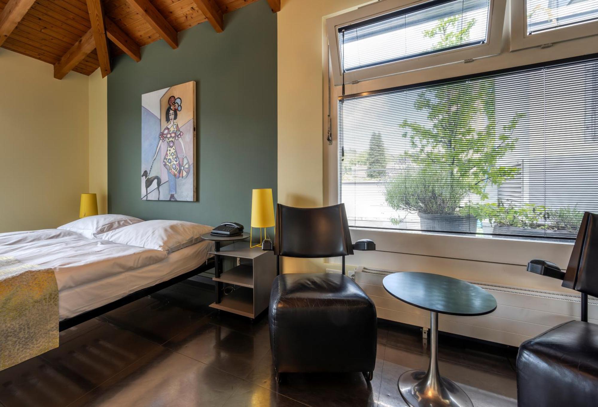 Hotel Rebstock Lucerne Bagian luar foto