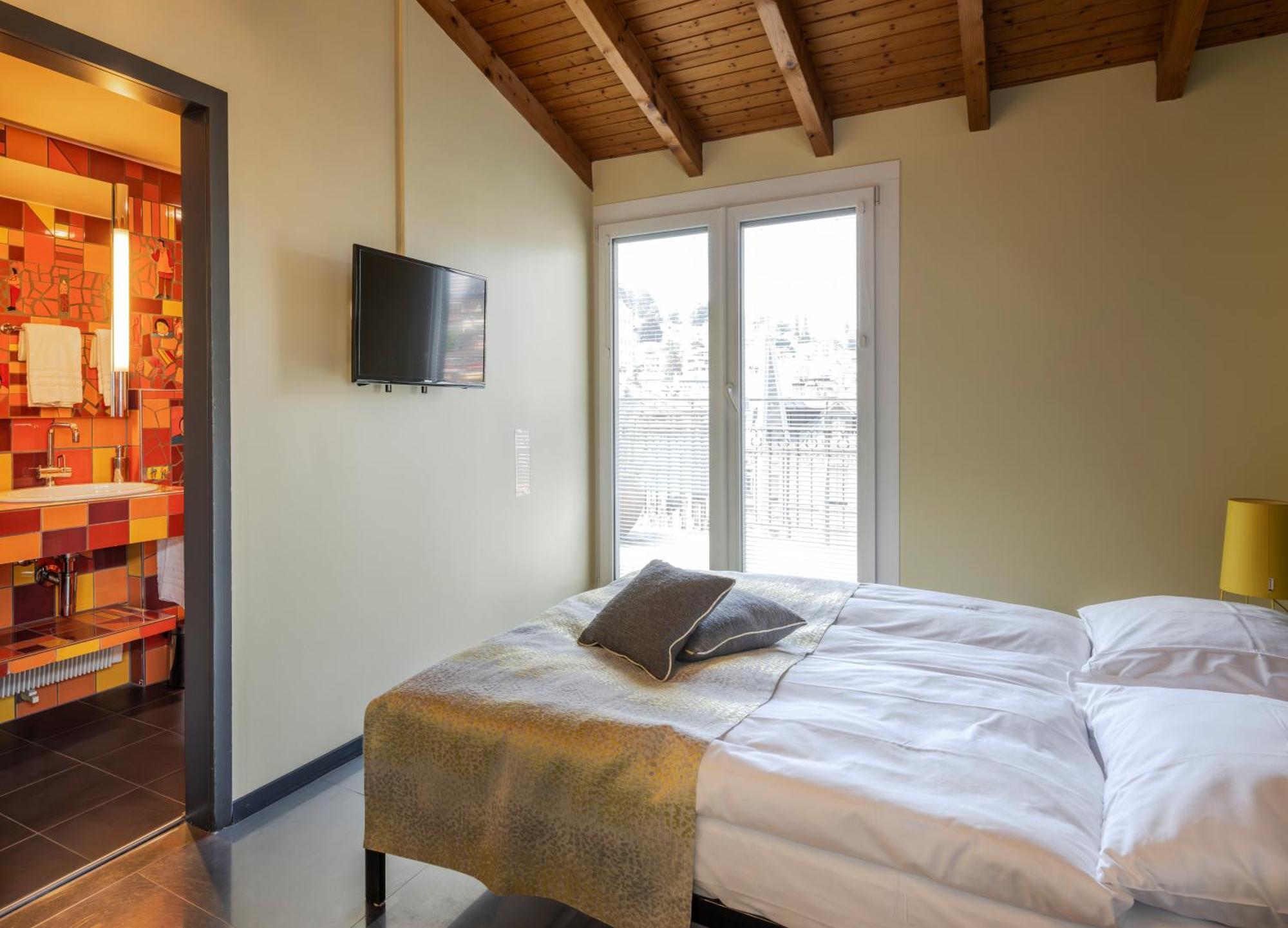 Hotel Rebstock Lucerne Bagian luar foto