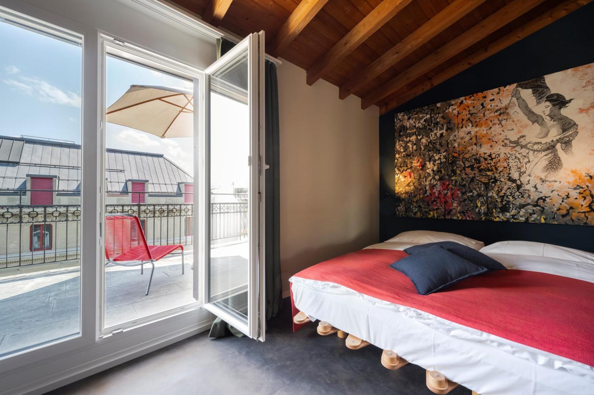 Hotel Rebstock Lucerne Bagian luar foto
