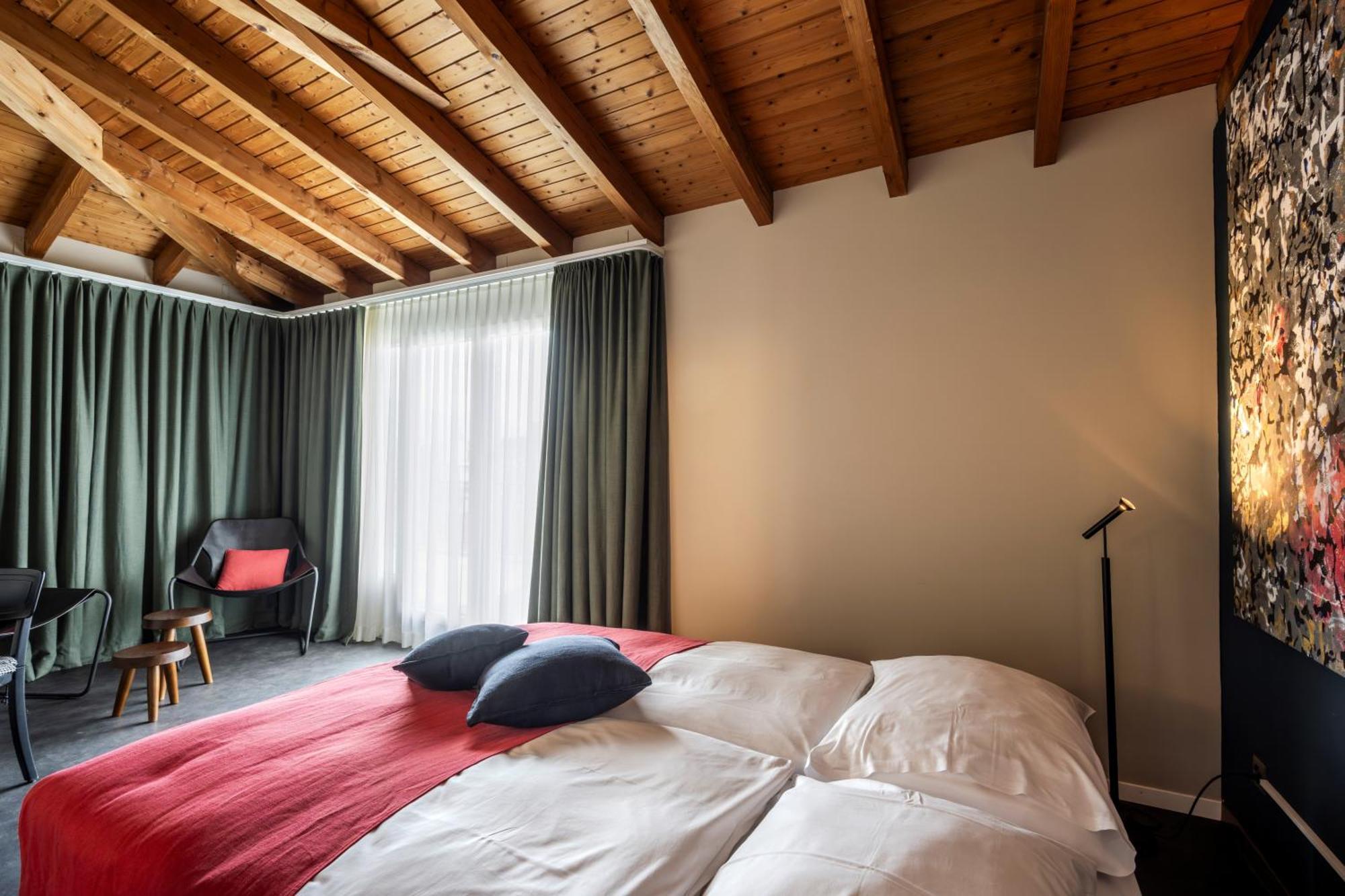 Hotel Rebstock Lucerne Bagian luar foto