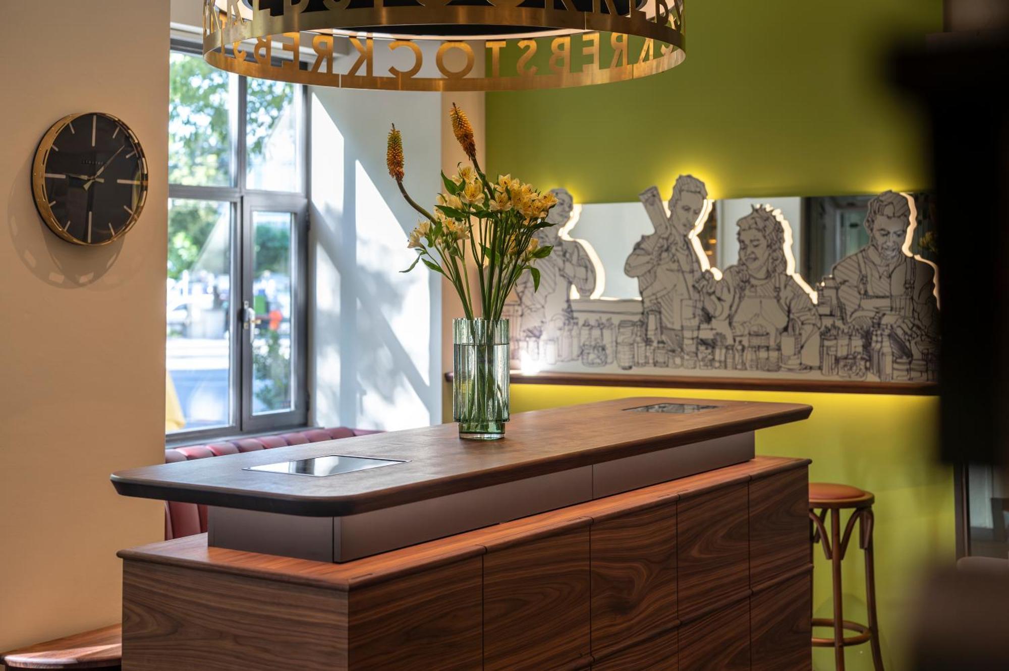 Hotel Rebstock Lucerne Bagian luar foto