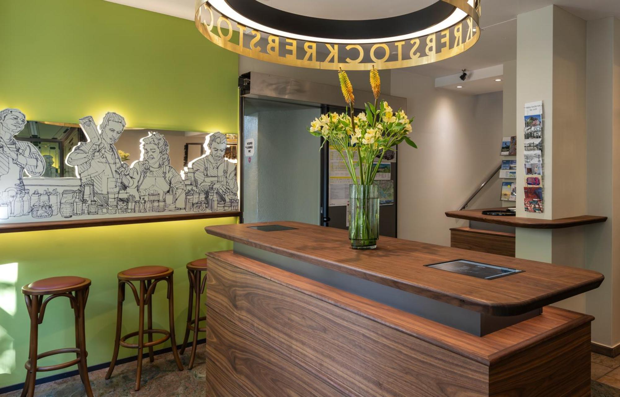 Hotel Rebstock Lucerne Bagian luar foto