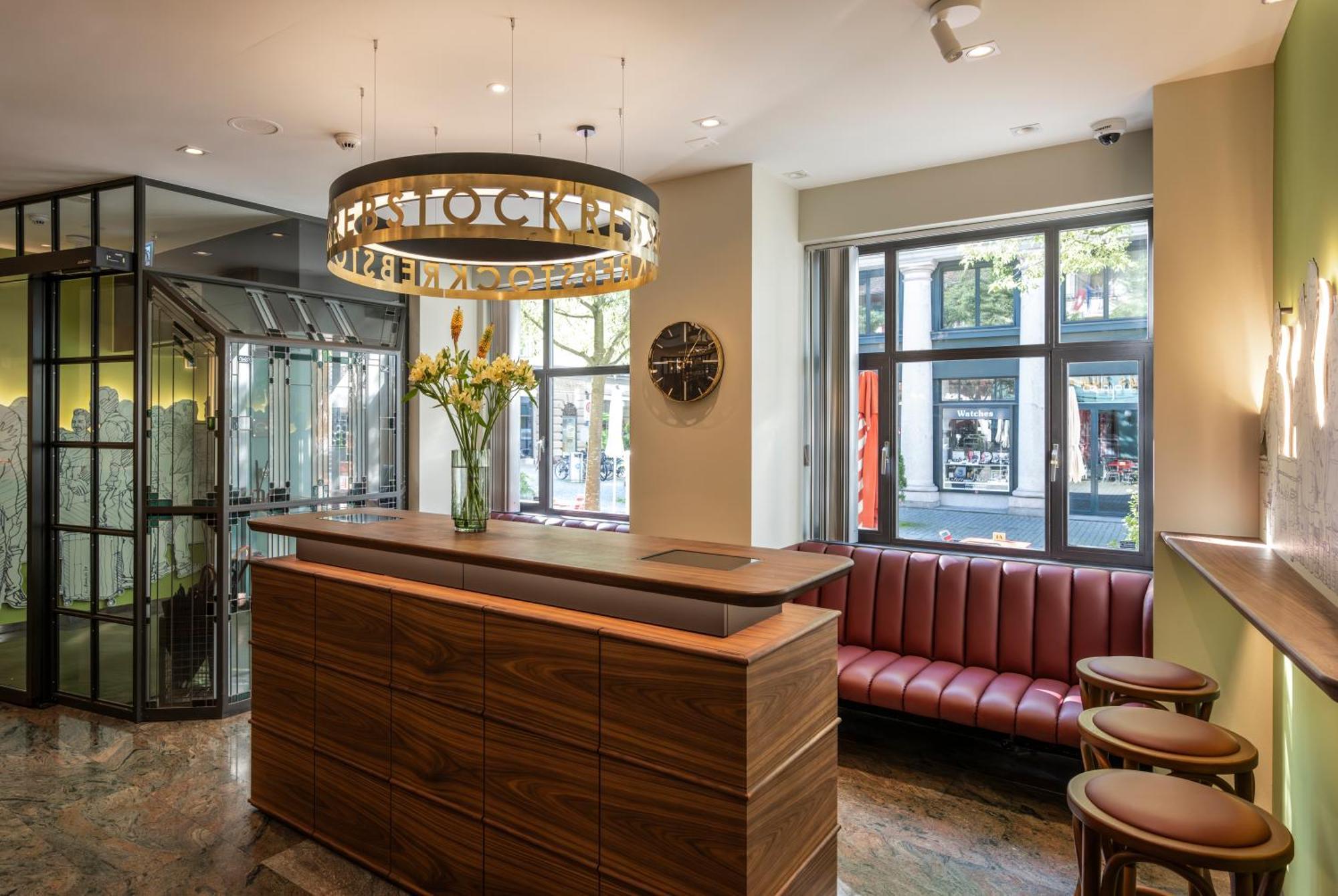 Hotel Rebstock Lucerne Bagian luar foto
