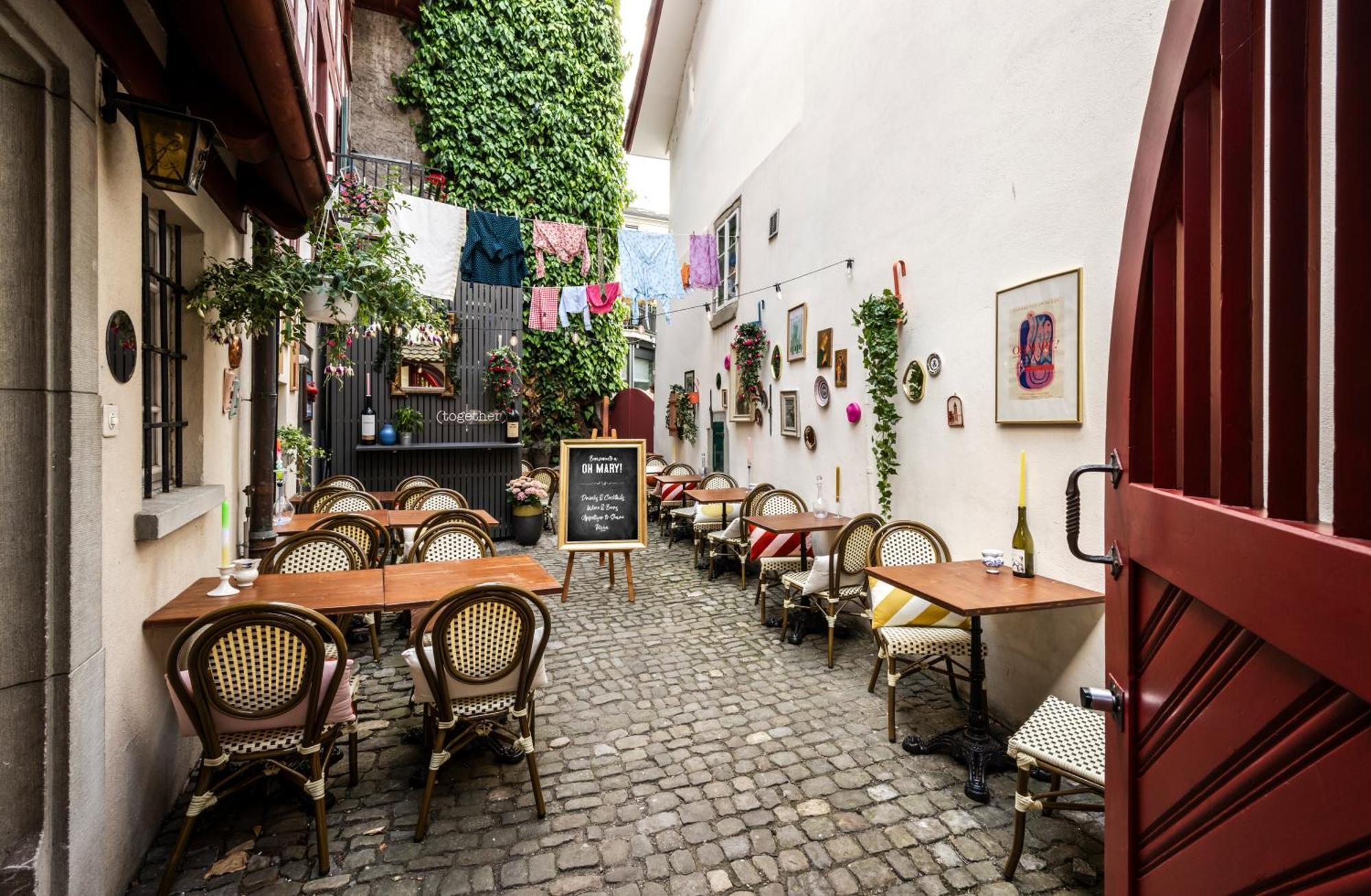 Hotel Rebstock Lucerne Bagian luar foto