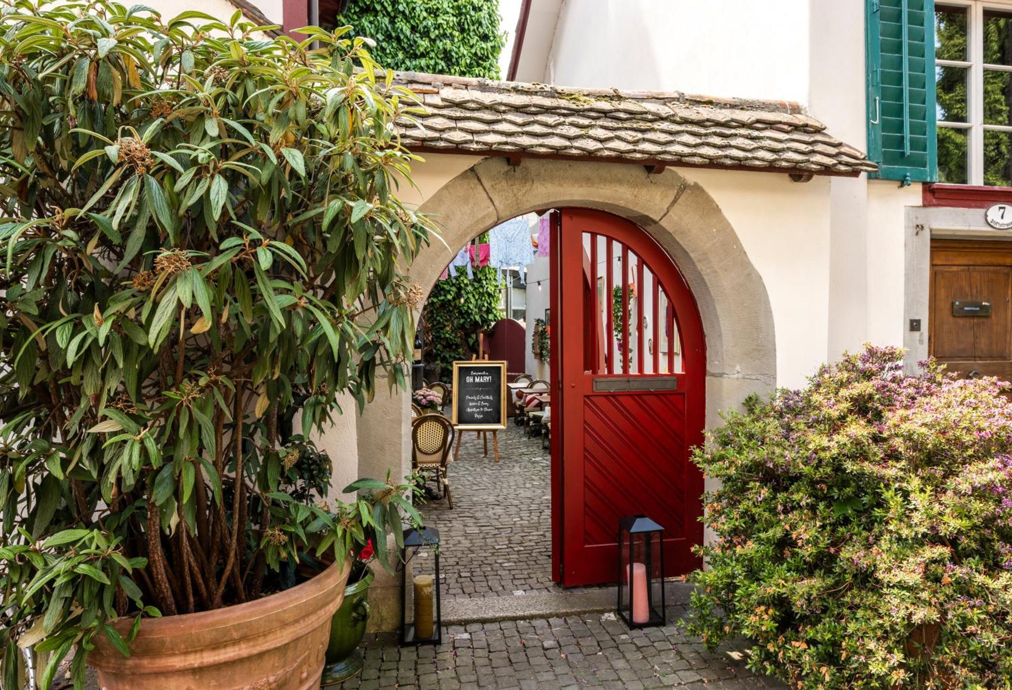 Hotel Rebstock Lucerne Bagian luar foto
